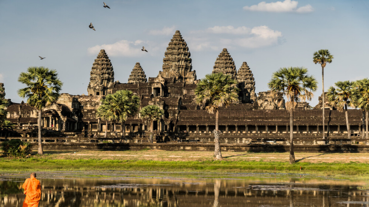 Rundreise "Thailands schönste Seiten mit Angkor Wat" Hintergrundbild