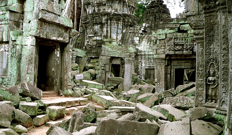 Rundreise "Höhepunkte Vietnam" + Private Kurztour "Angkor im Überblick" & Baden Hintergrundbild