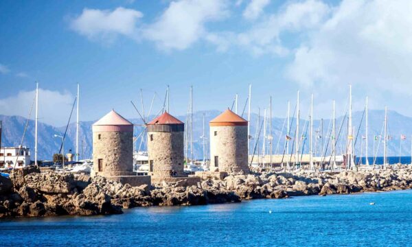 Inselhopping Dodekanes: Rhodos, Symi & Kos