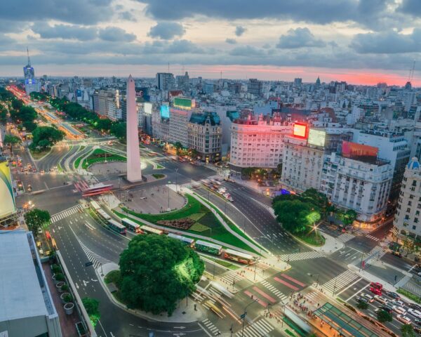 Buenos Aires, Iguazu-Wasserfälle, Amazonas Abenteuer & Rio de Janeiro