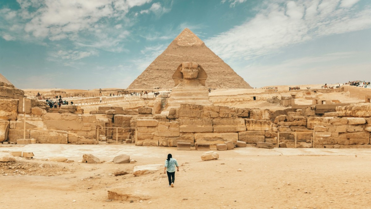 Kurztour "Pharaonen und Pyramiden in Kairo" Hintergrundbild