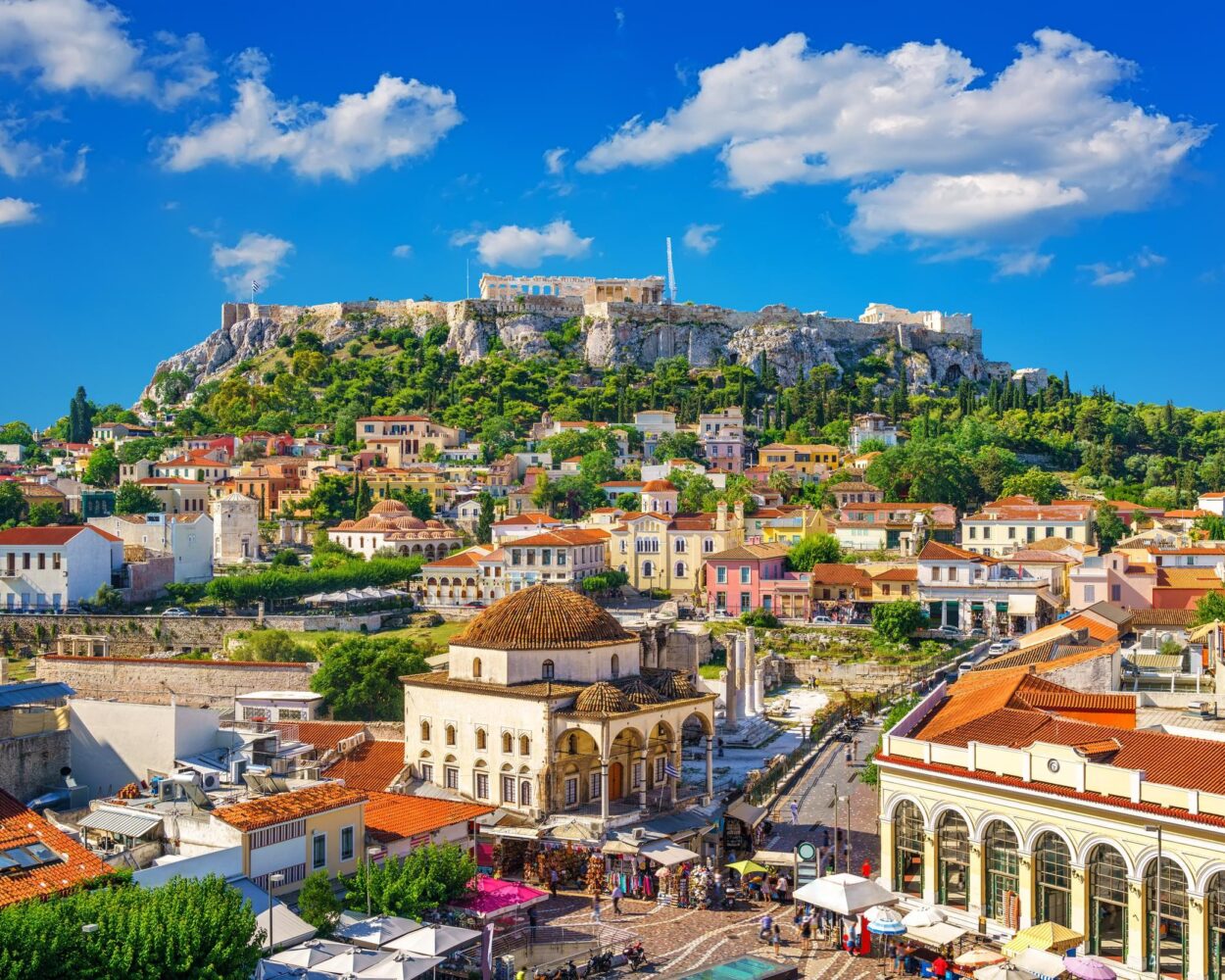Athen & Inselhopping Kykladen (Naxos + Paros) Hintergrundbild Athen & Inselhopping Kykladen (Naxos + Paros) Hintergrundbild