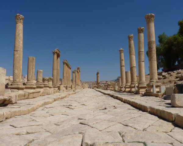 (1.) Foto-Impressionen zu: Reiseangebote Jerash