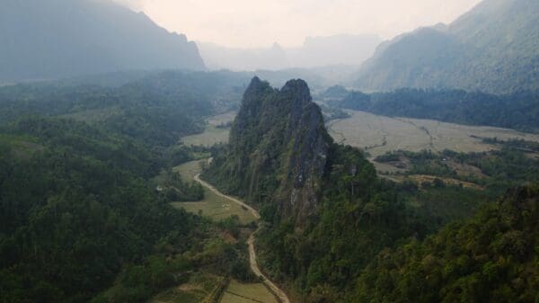 Foto von Vang Vieng